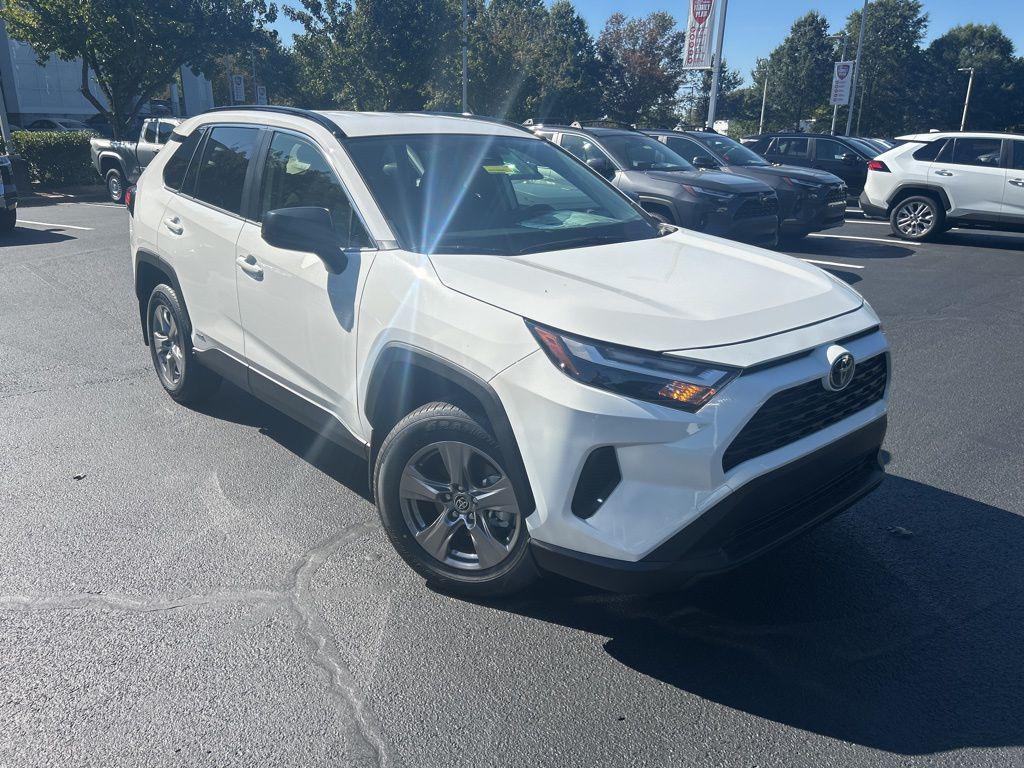 new 2025 Toyota RAV4 Hybrid car, priced at $35,376