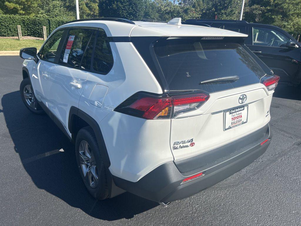 new 2025 Toyota RAV4 Hybrid car, priced at $35,376