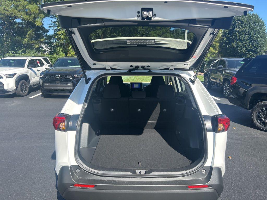 new 2025 Toyota RAV4 Hybrid car, priced at $35,376