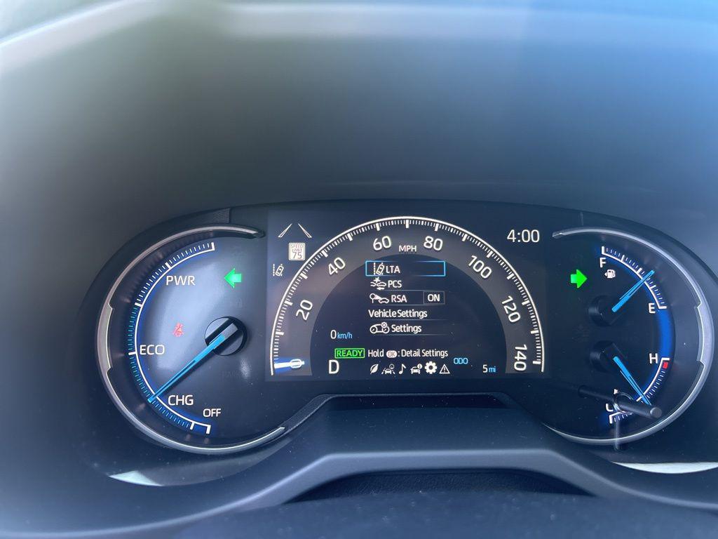 new 2025 Toyota RAV4 Hybrid car, priced at $35,376