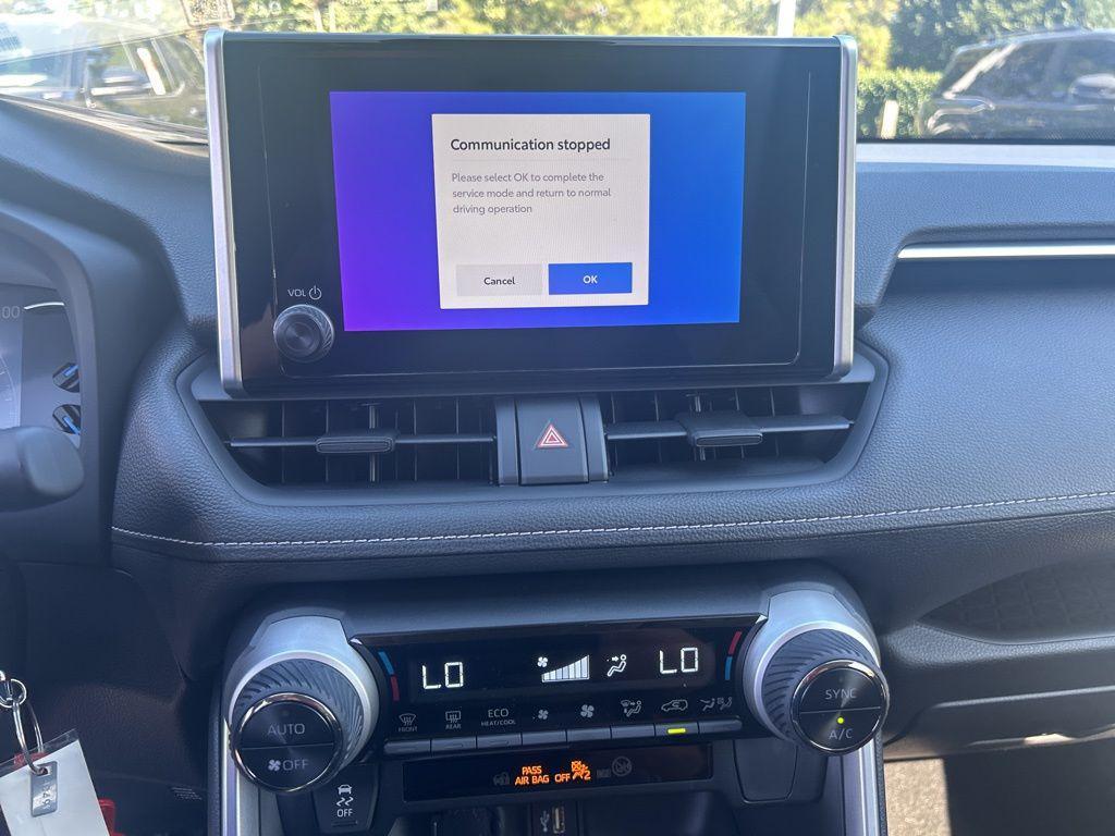 new 2025 Toyota RAV4 Hybrid car, priced at $35,376