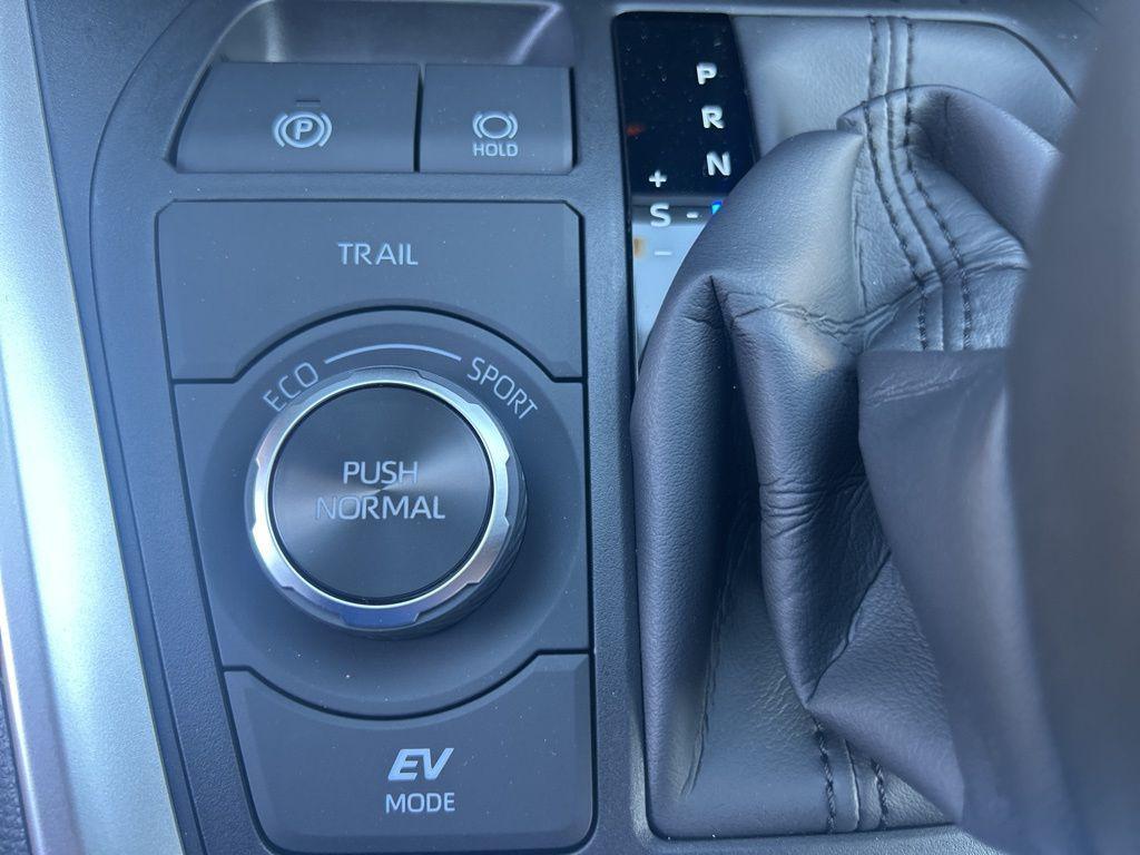new 2025 Toyota RAV4 Hybrid car, priced at $35,376