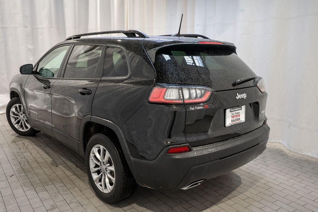 used 2022 Jeep Cherokee car, priced at $20,216