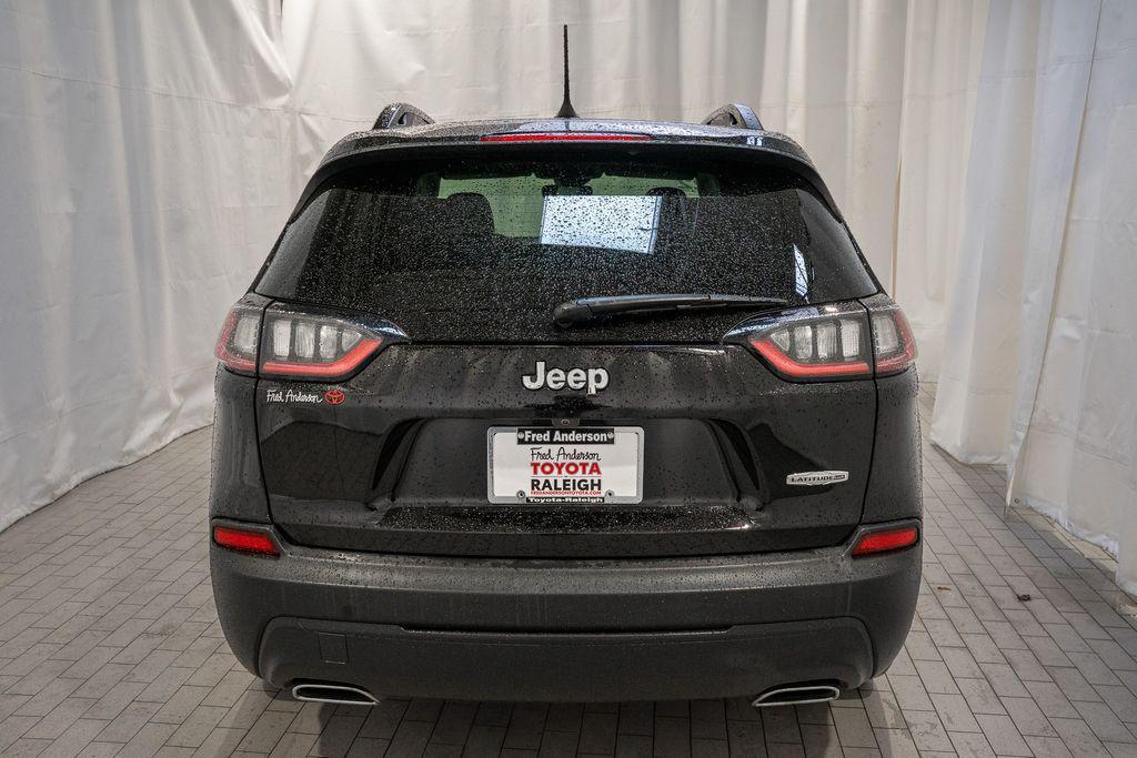 used 2022 Jeep Cherokee car, priced at $20,216