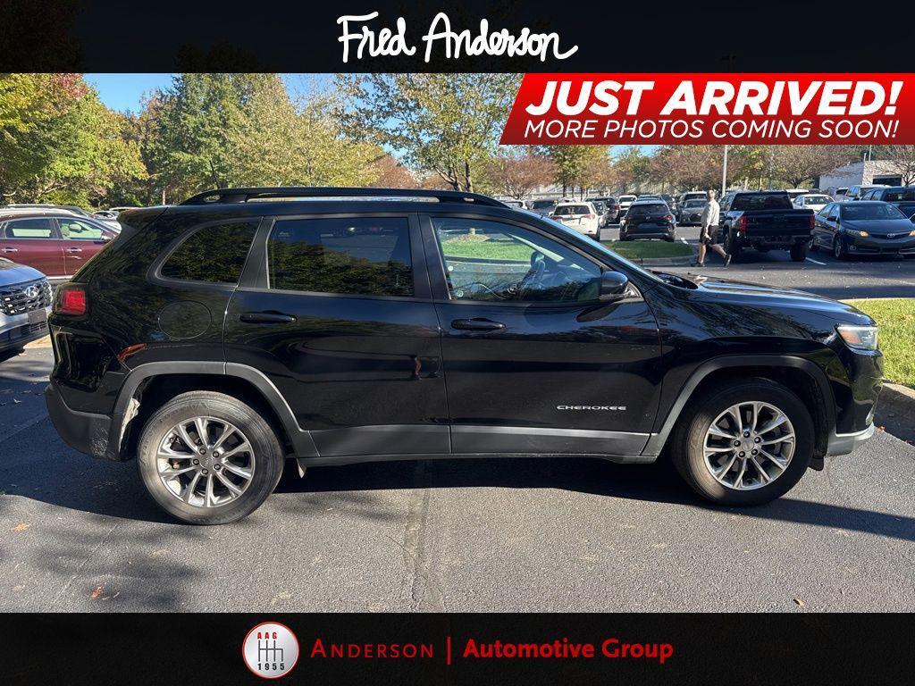 used 2022 Jeep Cherokee car, priced at $21,423
