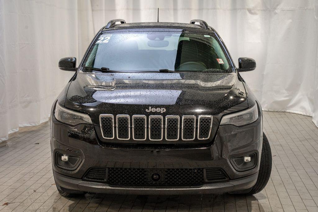 used 2022 Jeep Cherokee car, priced at $20,216