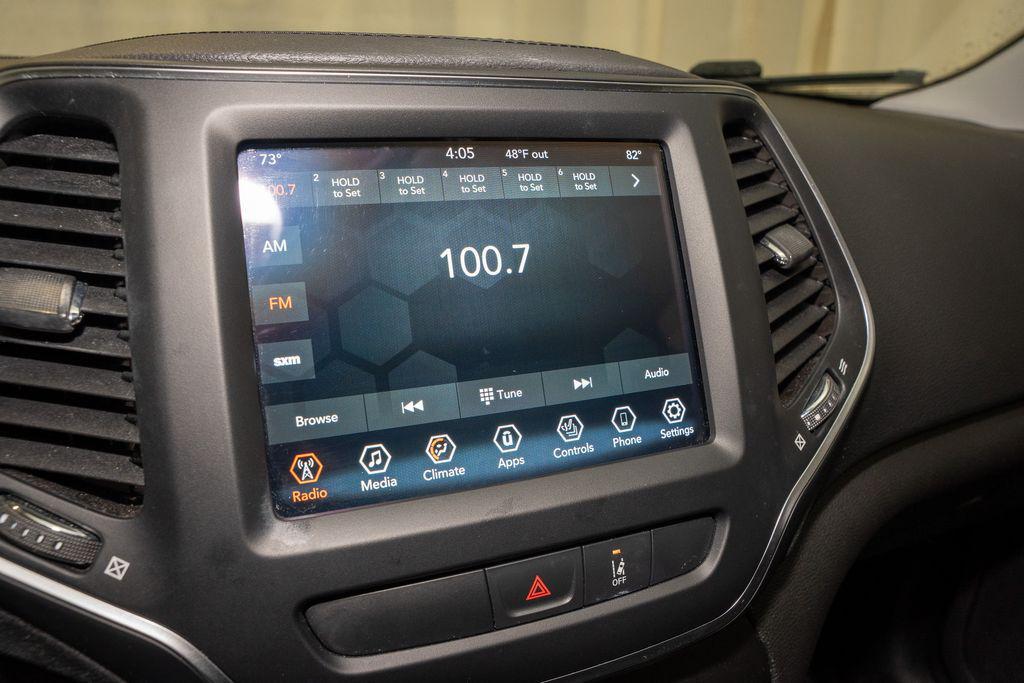 used 2022 Jeep Cherokee car, priced at $20,216