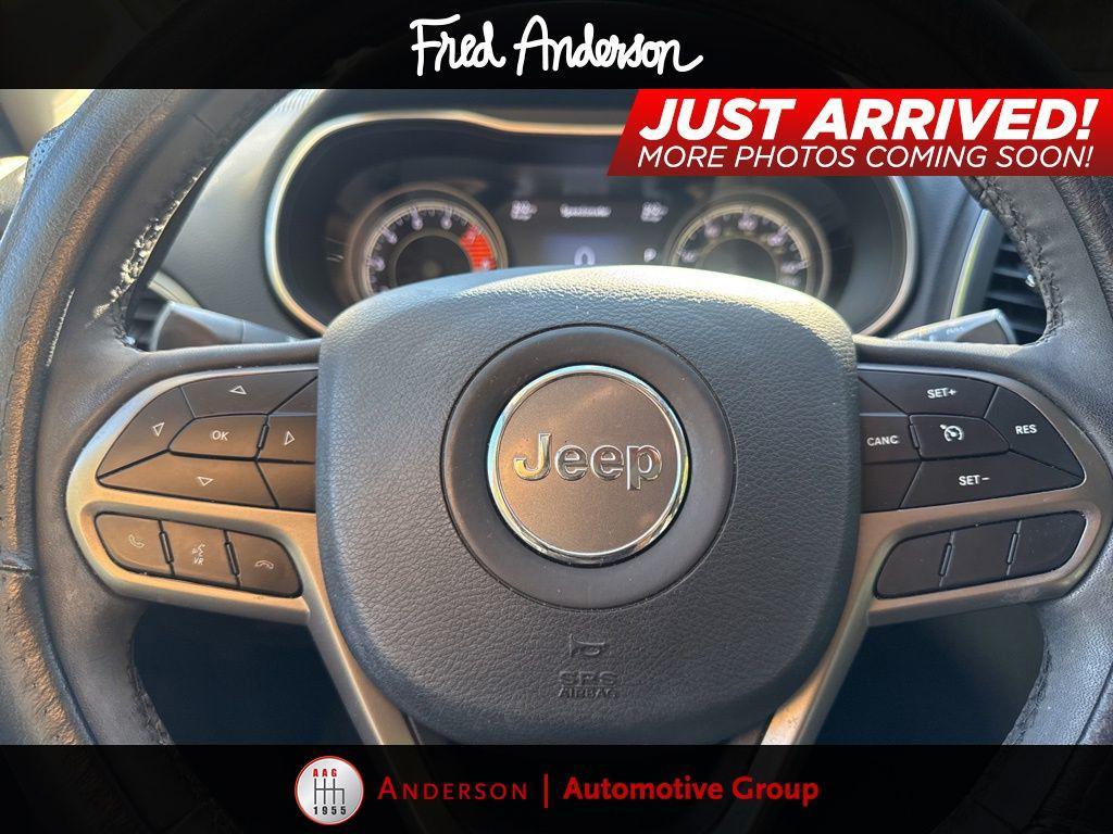 used 2022 Jeep Cherokee car, priced at $21,423