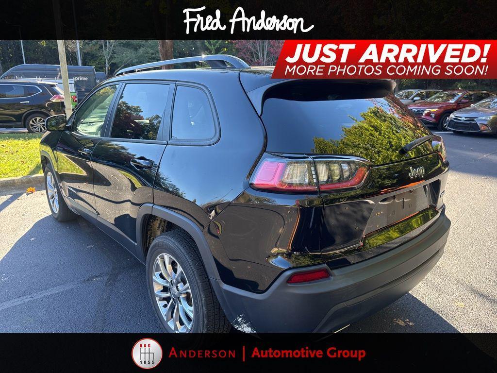 used 2022 Jeep Cherokee car, priced at $21,423