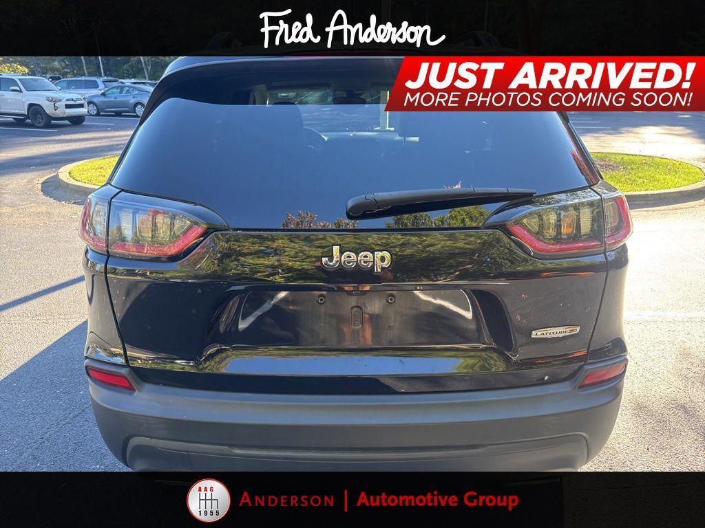 used 2022 Jeep Cherokee car, priced at $21,423