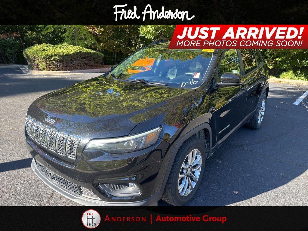 used 2022 Jeep Cherokee car, priced at $21,423