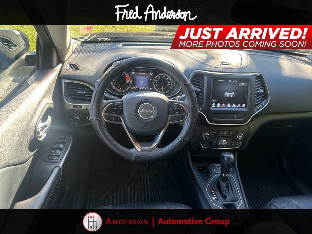 used 2022 Jeep Cherokee car, priced at $21,423