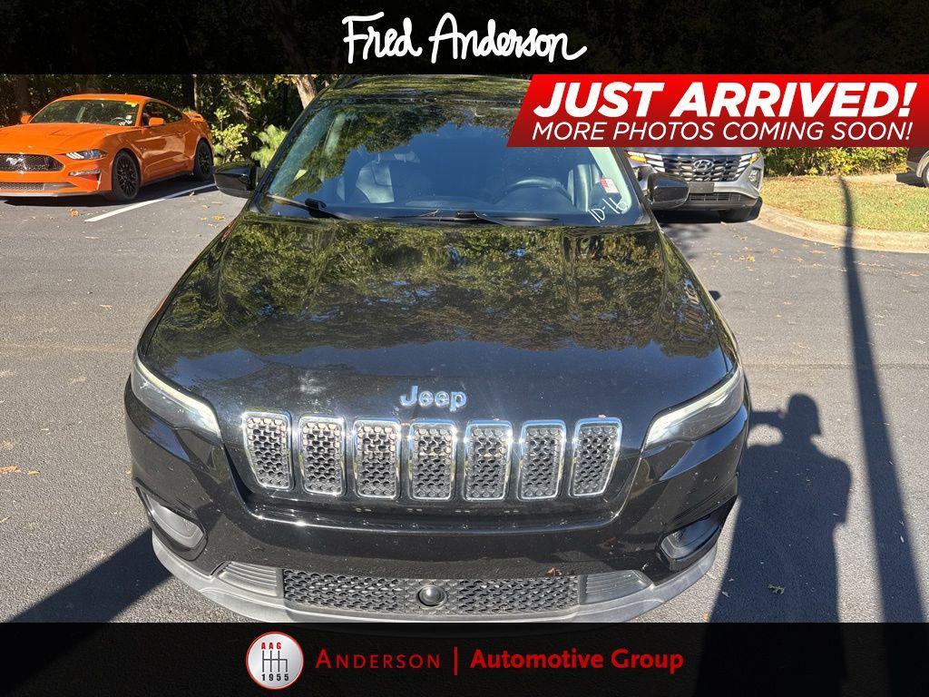 used 2022 Jeep Cherokee car, priced at $21,423