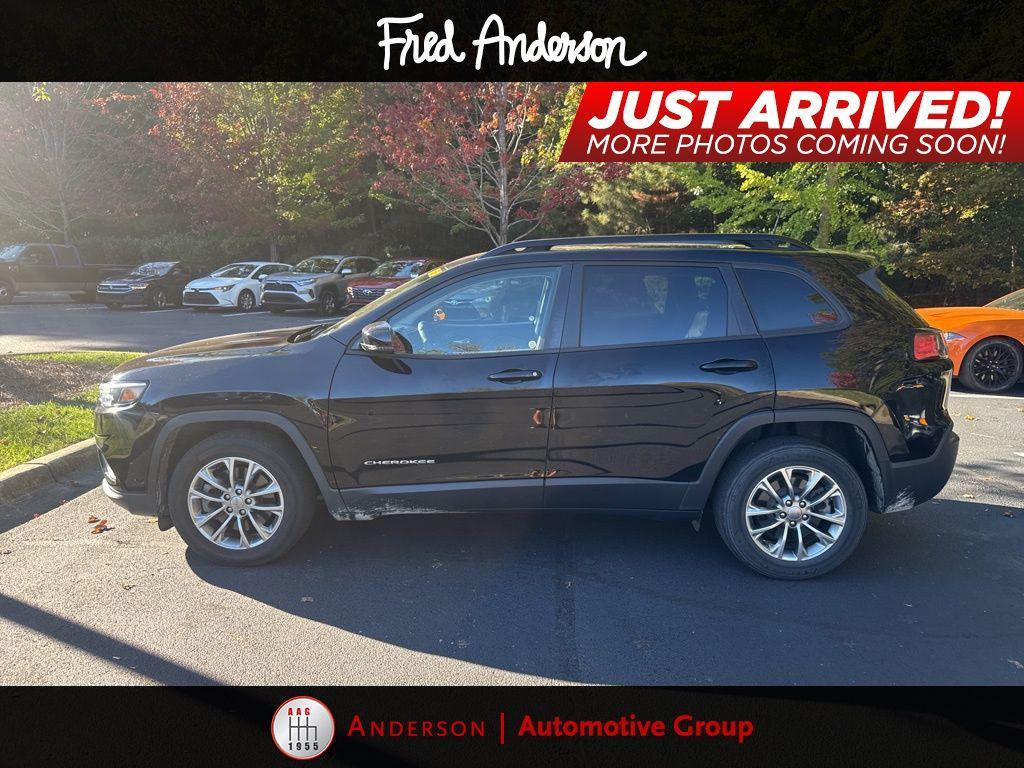 used 2022 Jeep Cherokee car, priced at $21,423