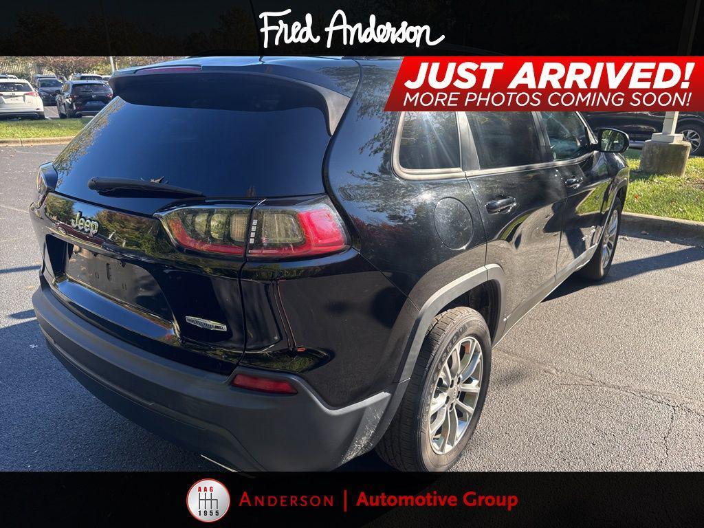 used 2022 Jeep Cherokee car, priced at $21,423