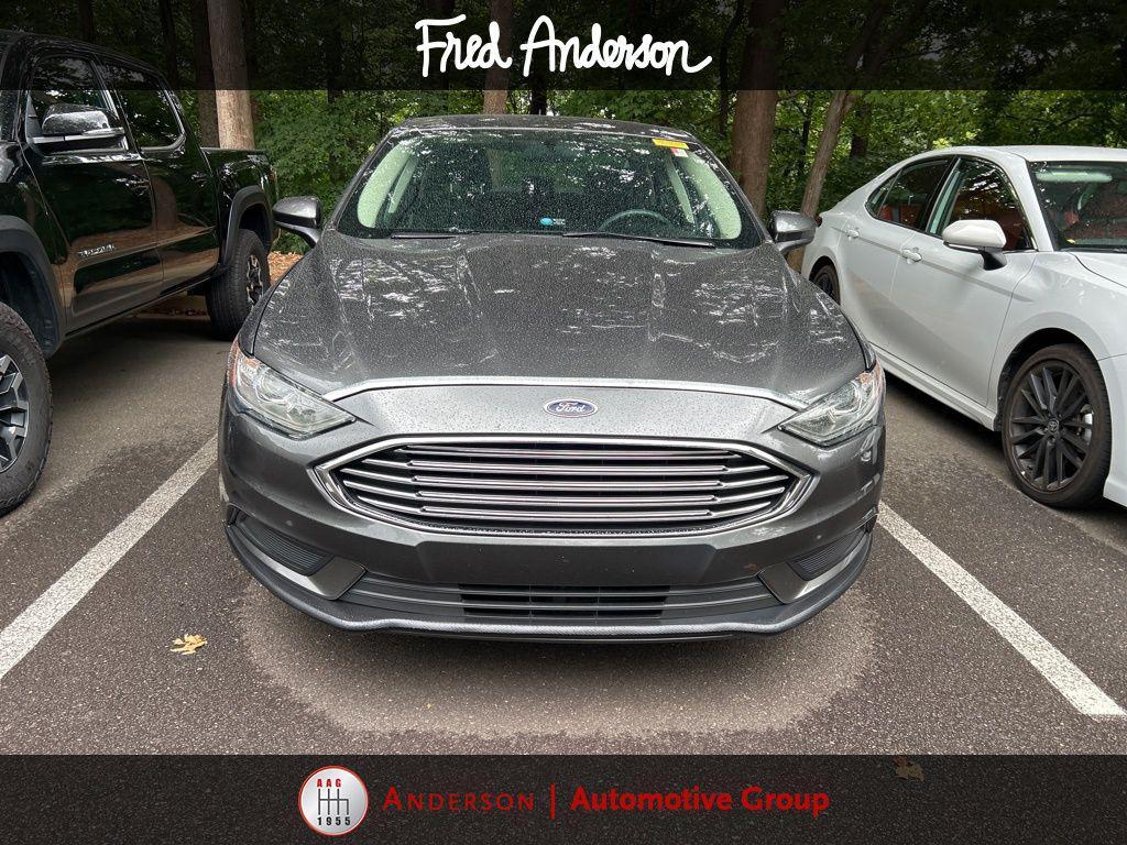 used 2018 Ford Fusion car, priced at $13,227