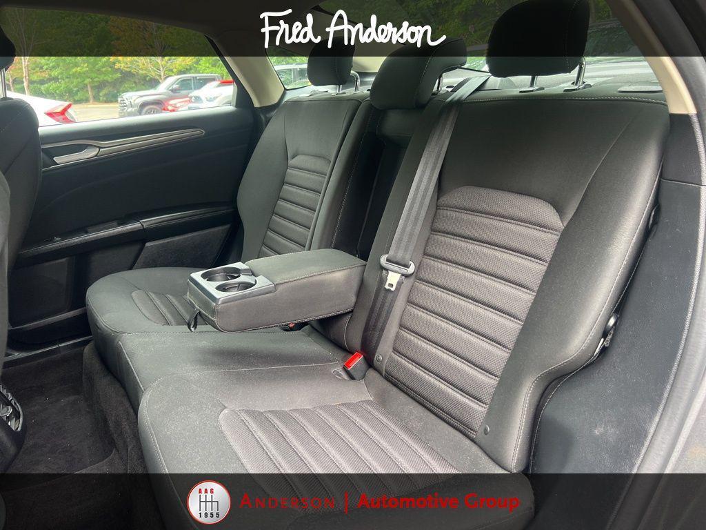 used 2018 Ford Fusion car, priced at $13,227