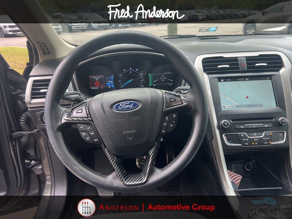 used 2018 Ford Fusion car, priced at $13,227