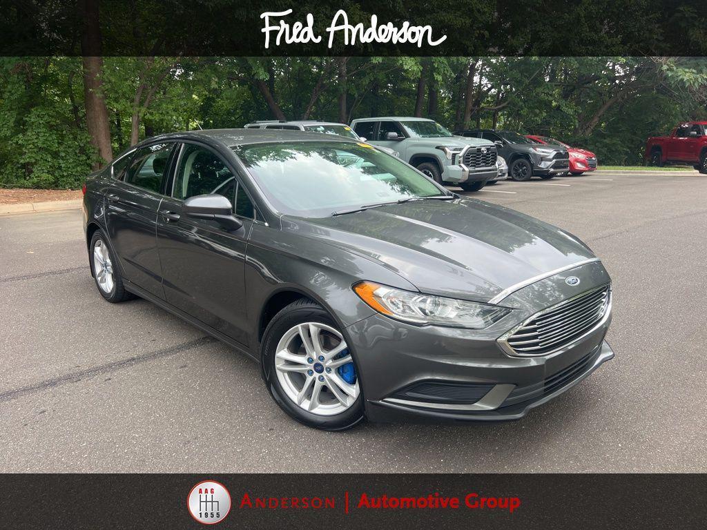 used 2018 Ford Fusion car, priced at $13,227
