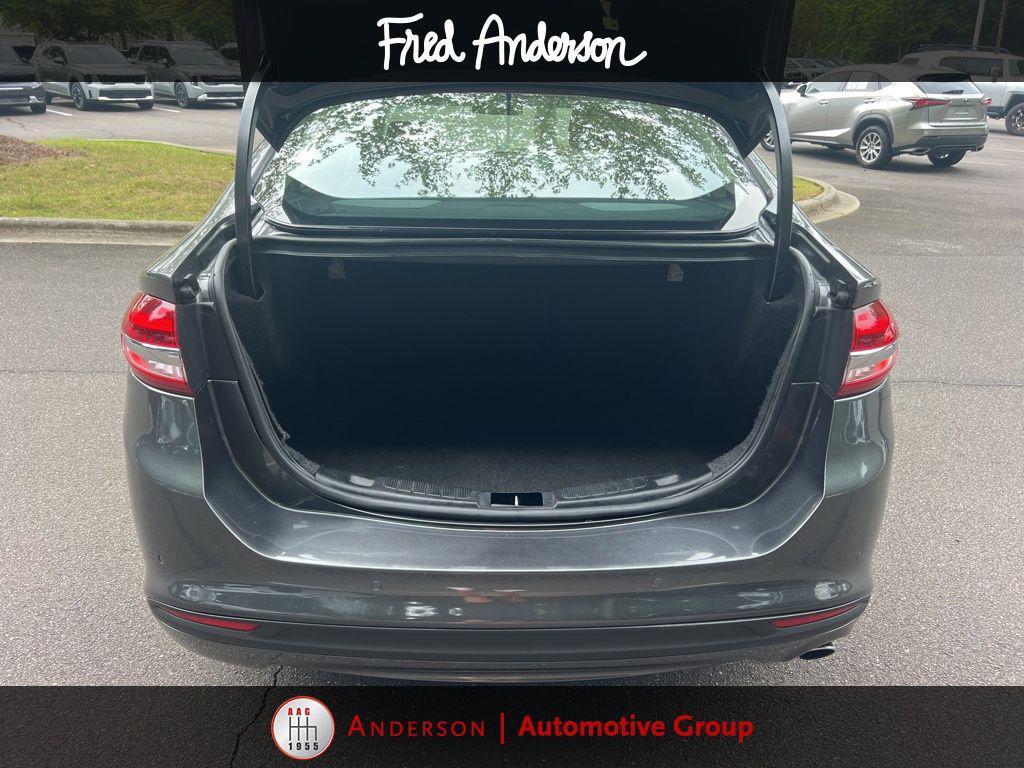 used 2018 Ford Fusion car, priced at $13,227