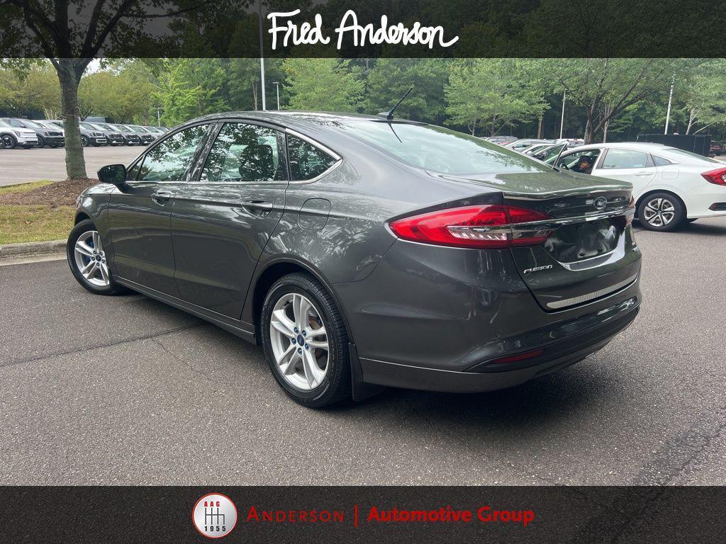 used 2018 Ford Fusion car, priced at $13,227