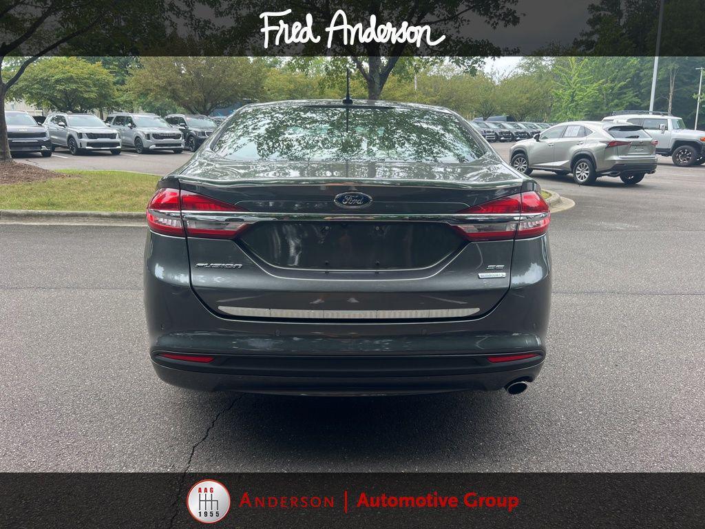 used 2018 Ford Fusion car, priced at $13,227