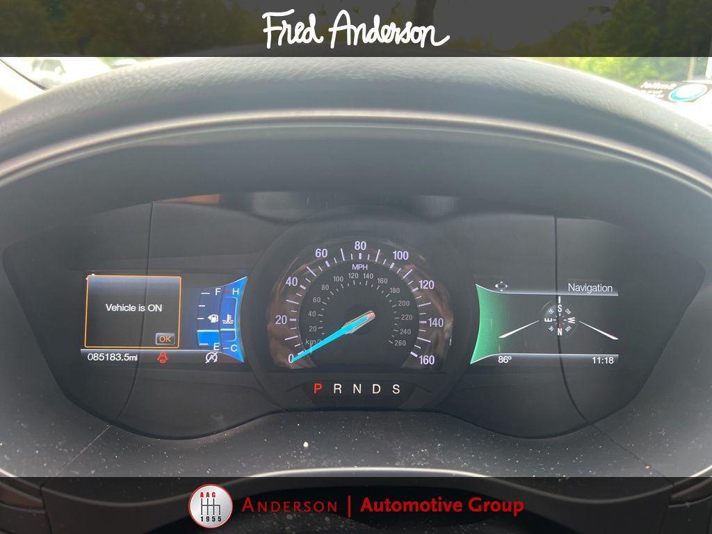 used 2018 Ford Fusion car, priced at $13,227