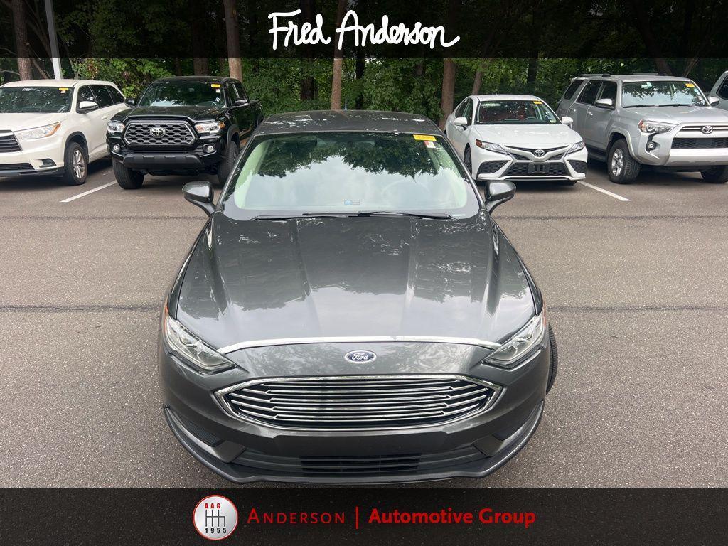 used 2018 Ford Fusion car, priced at $13,227