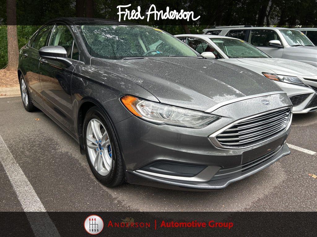 used 2018 Ford Fusion car, priced at $13,227
