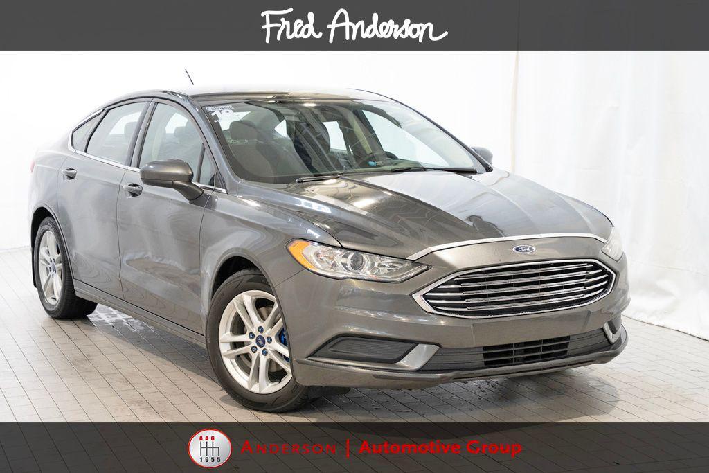 used 2018 Ford Fusion car, priced at $13,227