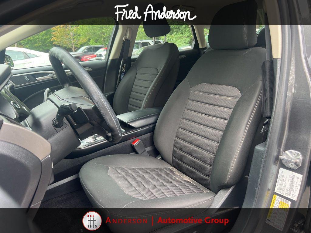 used 2018 Ford Fusion car, priced at $13,227