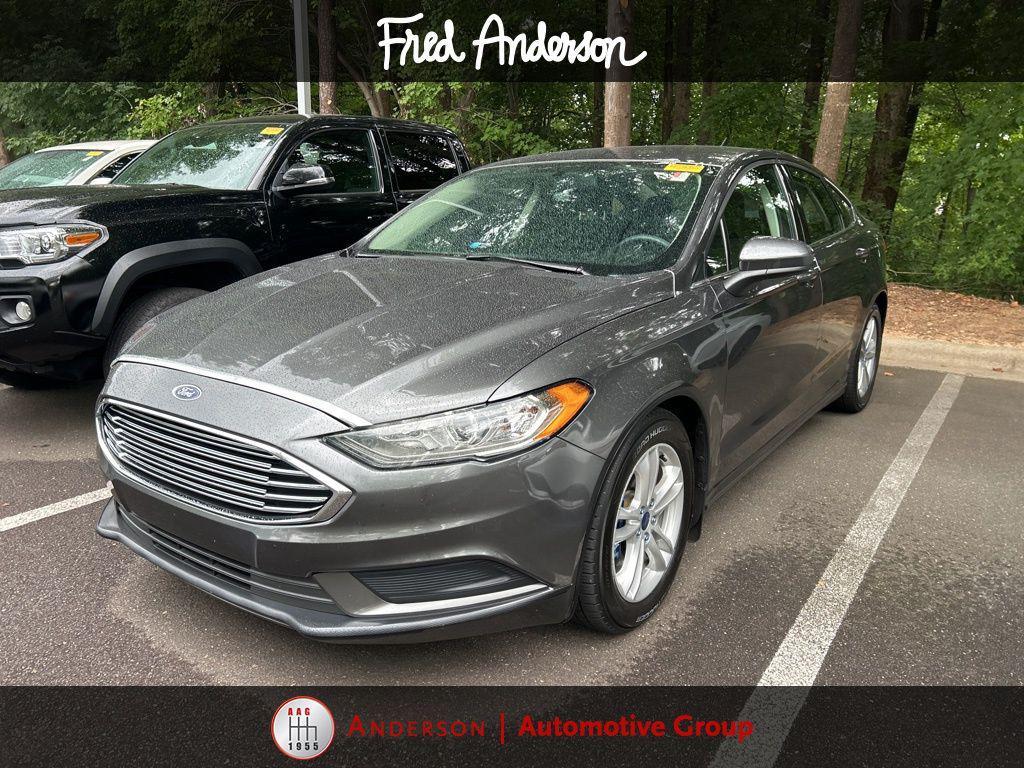used 2018 Ford Fusion car, priced at $13,227