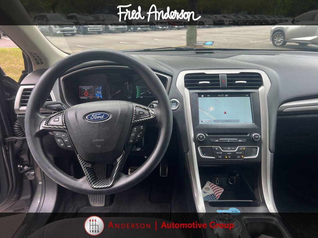 used 2018 Ford Fusion car, priced at $13,227
