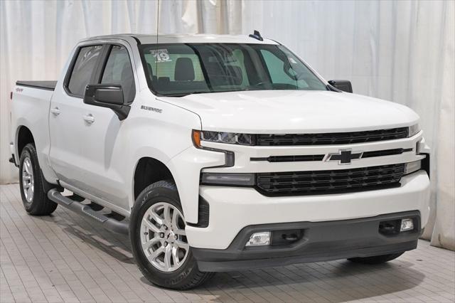 used 2019 Chevrolet Silverado 1500 car, priced at $38,500