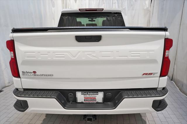 used 2019 Chevrolet Silverado 1500 car, priced at $38,500