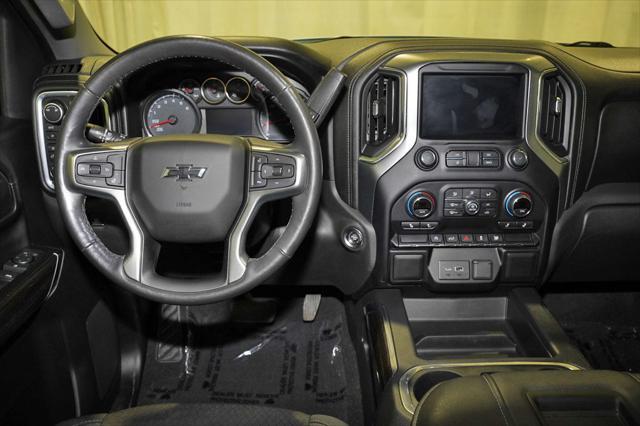 used 2019 Chevrolet Silverado 1500 car, priced at $38,500