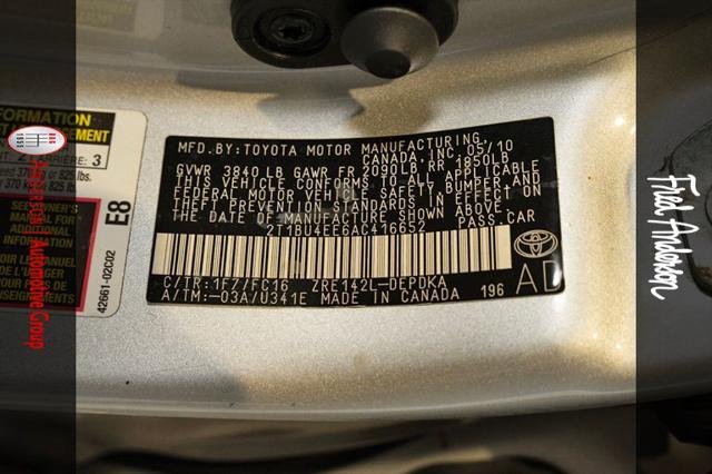 used 2010 Toyota Corolla car, priced at $5,680