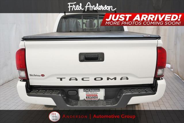 used 2022 Toyota Tacoma car, priced at $29,400