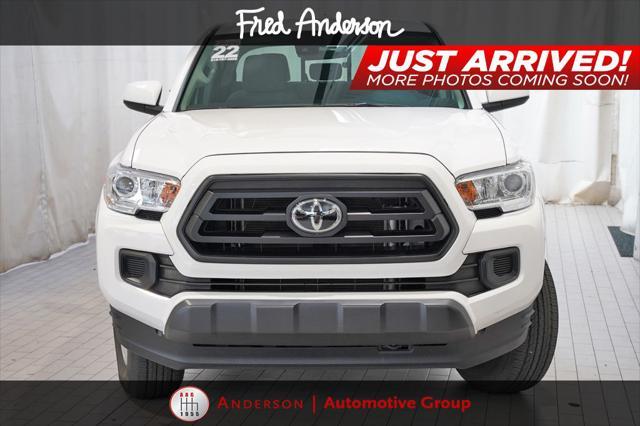 used 2022 Toyota Tacoma car, priced at $29,400