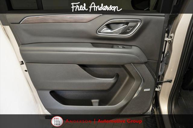 used 2021 Chevrolet Suburban car, priced at $56,900