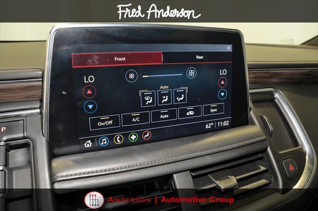 used 2021 Chevrolet Suburban car, priced at $56,900