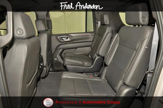 used 2021 Chevrolet Suburban car, priced at $56,900