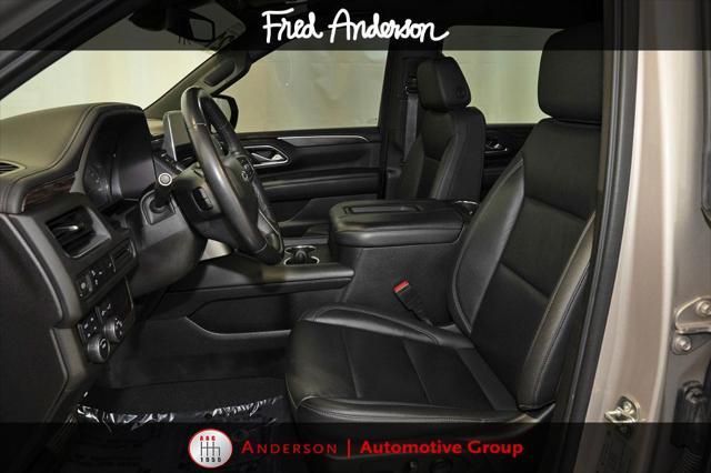 used 2021 Chevrolet Suburban car, priced at $56,900