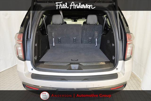 used 2021 Chevrolet Suburban car, priced at $56,900
