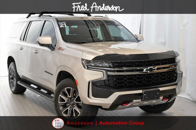 used 2021 Chevrolet Suburban car, priced at $56,900