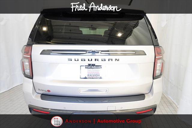 used 2021 Chevrolet Suburban car, priced at $56,900