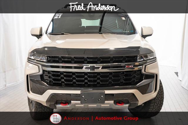 used 2021 Chevrolet Suburban car, priced at $56,900