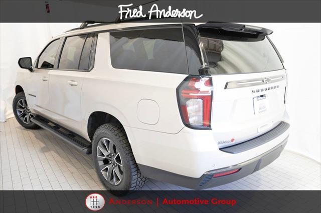 used 2021 Chevrolet Suburban car, priced at $56,900