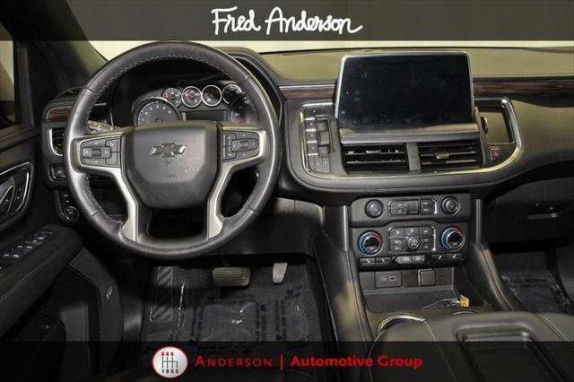 used 2021 Chevrolet Suburban car, priced at $56,900