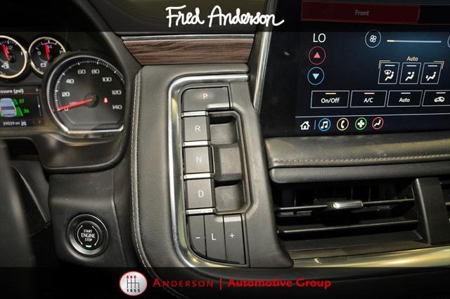 used 2021 Chevrolet Suburban car, priced at $56,900